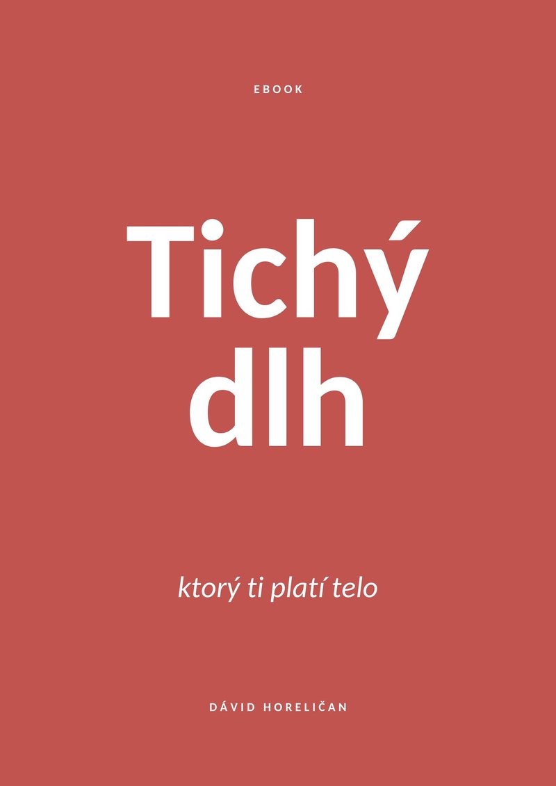 Tichý dlh — ebook